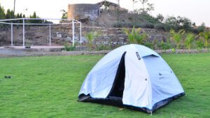 tent and Campfire stay near pune
