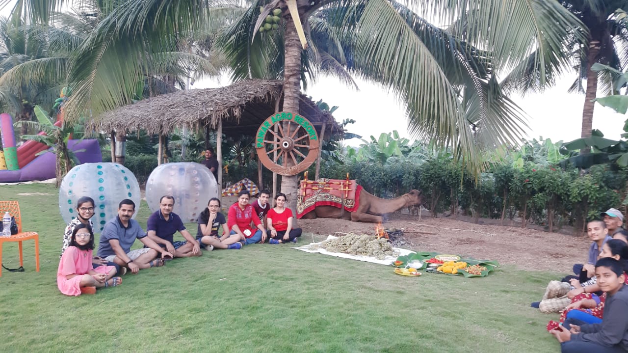 hurda party at pawar agro resort